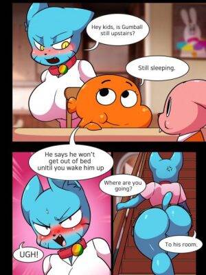 Amazing World Of Gumball Diaper Porn - The Amazing World Of Gumball Porn Comics - Hentai18