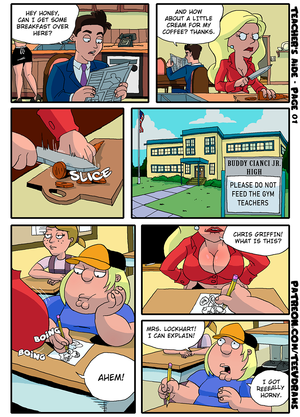 Family Guy Porn Comic Strips - Rule 34 - chris griffin comic family guy female lana lockhart tagme  (character) teacher's aide teev | 5297860