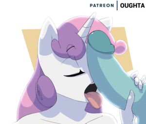 Mlp Tongue Porn - Rule 34 - 2018 aged up animated anthro duo equine female friendship is  magic glans hair hair on head hasbro licking male mammal multicolored hair my  little pony open mouth oral oughta