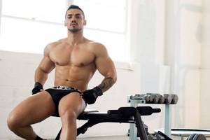 Famous Iranian Porn Star - Bodybuilder/underwear model Arad Winwin opens up about fleeing Iran and his  time in Turkish jail