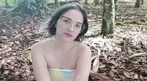 Lost Girl Sex Porn - LOST GIRL GETS FUCKED IN THE FOREST IN EXCHANGE OF A RIDE HOME | xHamster