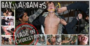 Civil War Gay Porn - Gay War Games