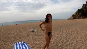 hispanic girls nude beach - Met a Spanish Girl On a Nude Beach in Barcelona and Fucked Her in a Hotel -  Faapy.com