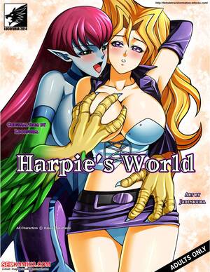 Harpie Lady Porn - âœ…ï¸ Porn comic Harpies World. Chapter 1. YuGiOh.. JadenKaiba. Sex comic hot  sexy blonde | Porn comics in English for adults only | sexkomix2.com
