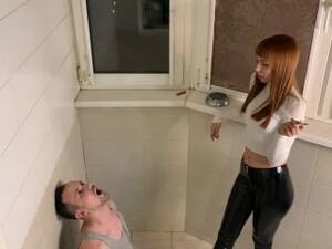 latex panties petite - FemdomZzz - Petite Princess: Queen Kira - Mistress In Hot Latex Pants  Smokes Using a Slave As a Human Ashtray and Spittoon - Download or Watch  Online Femdom Porn from Keep2share, K2s