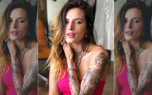 Bella Thorne Look Alike Porn - Hollywood Star Bella Thorne To Become A Pornstar; Makes Her Directorial  Debut With Pornhub