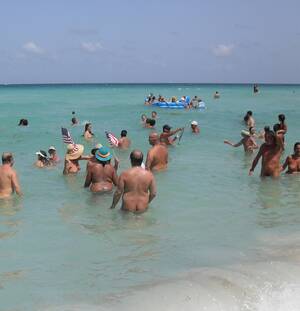 miami beach spring break naked - File:Haulover-beach-09-07-11.JPG - Wikipedia