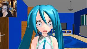 Gay Ecchi Porn - Miku Discovers Gay Porn!