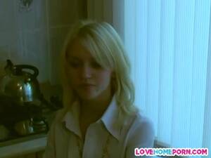 drunken blonde teen - Drunk Russian Blonde Nailed In The Kitchen : XXXBunker.com Porn Tube