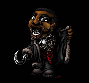 Candyman Porn Anime Works - Candyman by Artist Miguel JimÃ©nez