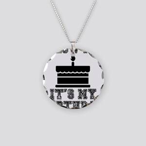 Jewelry Sex - BLOW ME IT'S MY BIRTHDAY Necklace Circle Charm