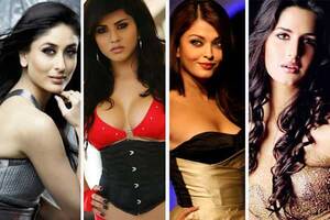 Aishwarya Rai Porn Tube - Sunny Leone beats Katrina, Kareena, Aishwarya - Hindustan Times