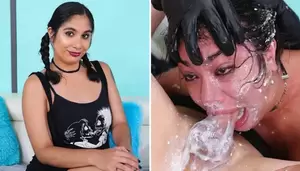 curvy latina face fuck - Latina Abuse - Extreme Face Fucking Videos With Latin Girls