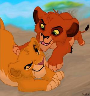 Lion King Furry Porn Snadwich - Little Mufasa and Scar. The Lion KingDisney ...