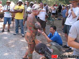 naked folks party - Random naked people at an outdoor public nudity party Porn Pictures, XXX  Photos, Sex Images #3629147 - PICTOA