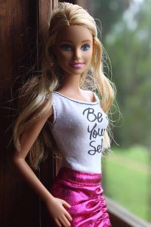Blonde Barbie Doll Porn - Barbie â€“ More than Just a Doll? â€“ Slugger O'Toole