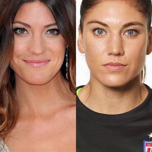 Hope Solo Vagina Porn - Just realized Hope Solo looks a lot like Jennifer Carpenter! That is all.  Just a passing observation. : r/Dexter
