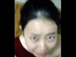 facial asian - Homemade asian facial porn