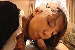 asian maid cum in mouth - Asian Maid Is Cleaning His Cock With Her Mouth, watch free porn video, HD  XXX at