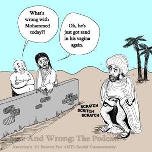 Mohammed Getting Fucked By A Goat In The Ass - Prophet Mohammed Cartoon | Prophet Mohammed Cartoons (Best Of)/Mohammed as  a cross