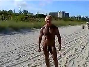 70 Year Old Porn Beach - 70 year old bodybuilder on nude beach - porn video N10565115