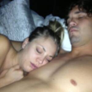 kaley cuoco topless beach boobs - Kaley Cuoco Nude Pics and Leaked Private Porn Video - Scandal Planet