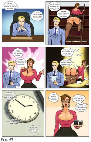 huge tits secretary sex cartoons - Secretary Jones comic porn | HD Porn Comics