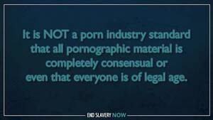 Forced Porn Quotes - The Relationship Between Porn and Human Trafficking - End Slavery Now