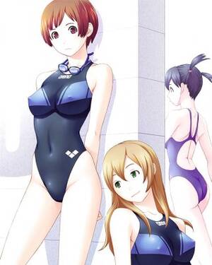 Anime Swimsuit Porn - Anime girls on one-piece swimsuits Porn Pictures, XXX Photos, Sex Images  #121901 - PICTOA