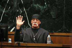Hulk Hogan Porn Parody - Hulk Hogan testifies in his suit against Gawker.