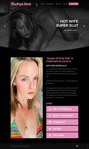 Filthy Photoshop Porn - Feminine, Elegant, Porn Web Design for a Company by pb | Design #26403412