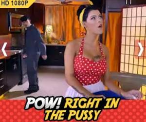 Brazzers Cartoon Porn - Name of this porn? it's brazzers ads