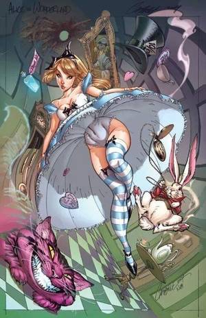 Alis In Wonderland Porn - Scott Campbell's Disney Princesses Rated \