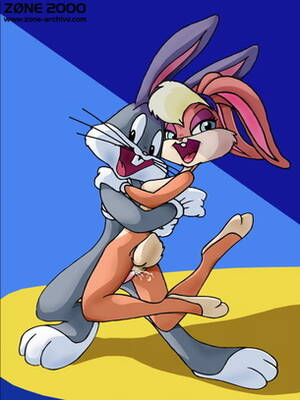 buggs bunny hentai sex picture - Bugs & Lola Bunny - Hentai Image