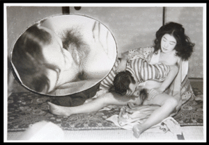 Japanese Retro Porn 1920 - Vintage Old Erotic Photo-Art