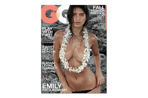 Emily Ratajkowski Gets Fucked Porn - Emily Ratajkowski Covers the July 2014 Issue of GQ | Hypebeast
