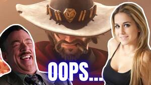 Cassidy Cole Porn - McCree Name Change In Overwatch BACKFIRES For Blizzard | \