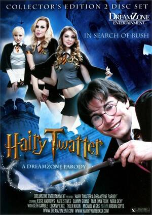 Harry Potter Xxx Parody - Hairy Twatter (2012) | Adult DVD Empire
