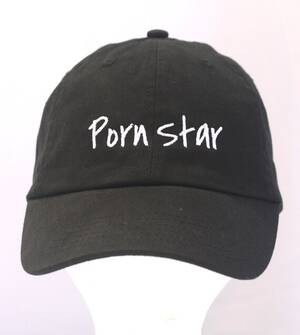 Black Hat - Porn Star polo Style Ball Black With White Stitching - Etsy Canada