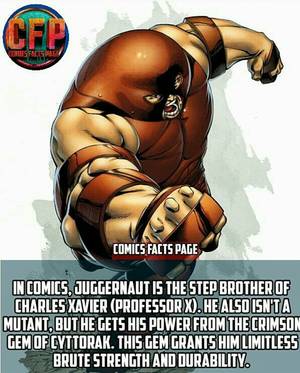 Juggernaut X Men Porn - #Juggernaut #ProfessorX #XMen #MarvelComics #Marvel #Comics