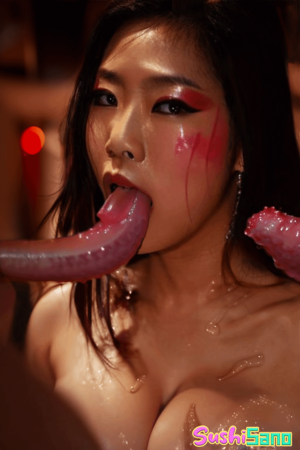 fat tits asian tentacles - AI Generated IRL Tentacle Attack on Asian girl (Stable Diffusion v1.4+Ps) -  AI Porn