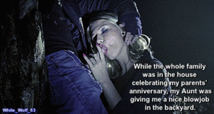 free blow job quotes - Aunt nephew incest GIF captions | MOTHERLESS.COM â„¢