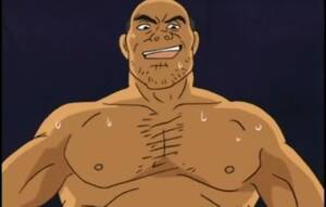 Anime Chubby Men Porn - Tied up anime gangbanged by fat man - Biguz.net