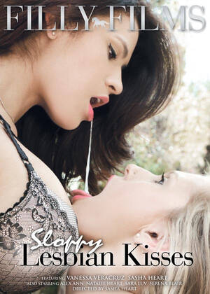 Lesbian Movies - Sloppy Lesbian Kiss - movie X streaming unlimited, porn video, sex vod on  XillimitÃ©