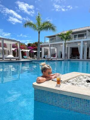 fat nude resort - Turks + Caicos Trip - Jessica Crum