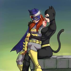 Black Widow Catwoman Porn - Bat and the Cat (rated R) â€“ DC Elseworlds