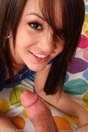 ftv suck cock - Kristin Nude in Kristin sucks cock then gets nailed at FTV Hunter