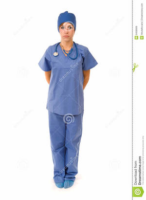 Brunette Nurse In Scrubs Porn - Female nurse in scrubs