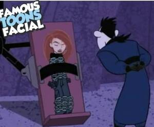 famous toon facial kim possible hentai - Dr. Drakken gets hooked on Kim's booty