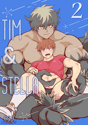 Color Yaoi Hardcore Porn - Tim & Stella 2 Yaoi Uncensored BL Full Color Manga